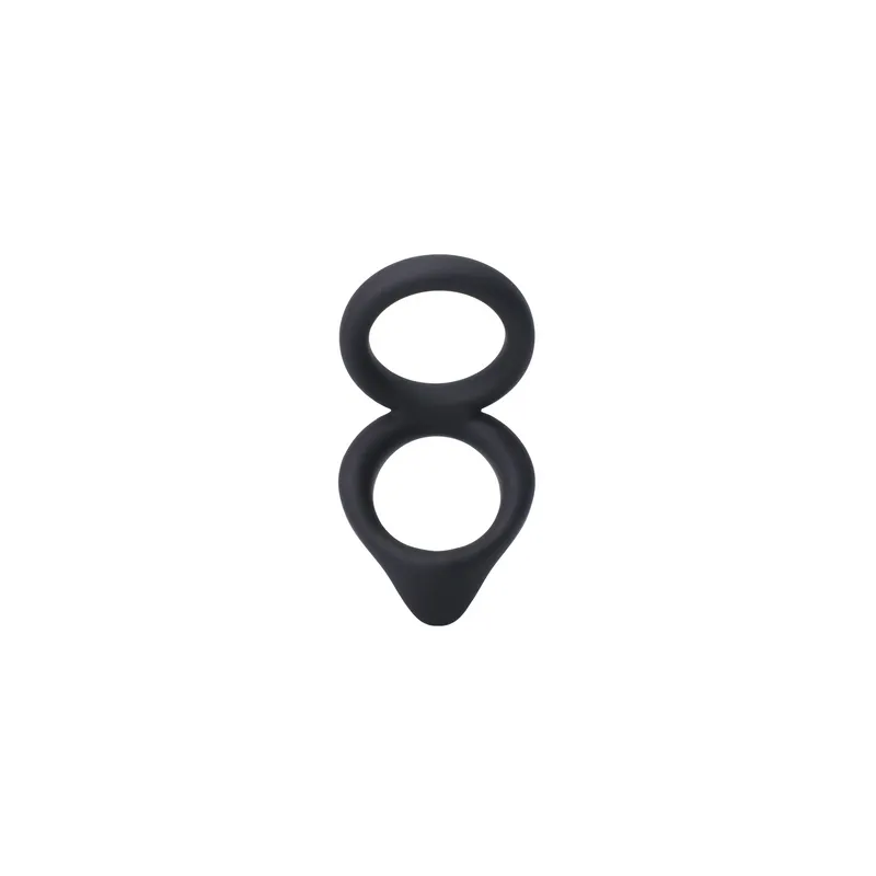 RockSolid by Doc Johnson Ballstretcher The Dual Enhancer 32 mm Noir
